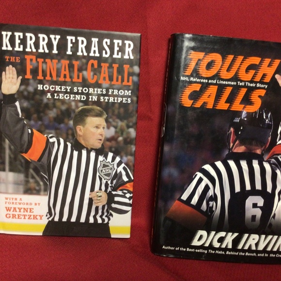 NHL 4 Hockey referee books - Picture 2 of 4